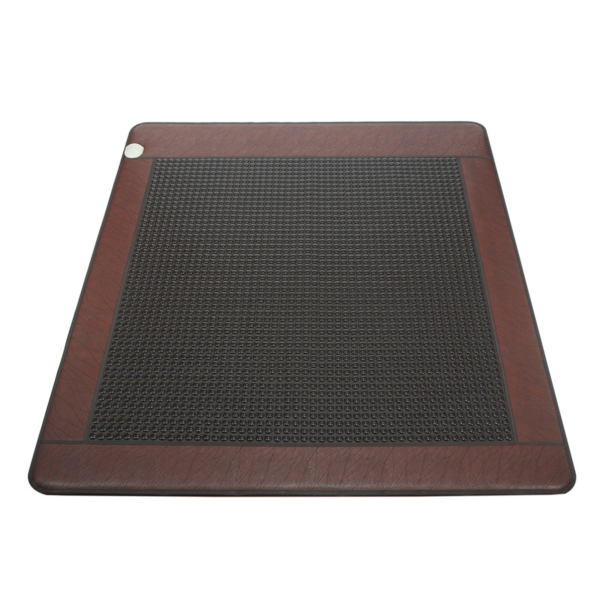 Tourmaline Heated Stone Mattress, Medical Stone Dual Temperature Dual Control Infrared Jade Thick Mattress, Seed Stone Jade Mattress