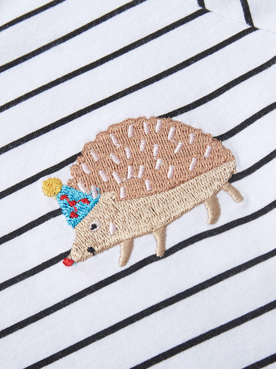 Source Factory Kids' Clothing Wholesale, Cartoon Striped Boys' Set, Summer Kids' Set