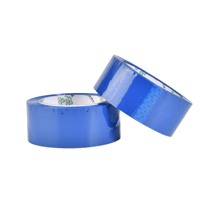 Blue color tape 4.5*1.7 packing Yellow Blue White Green Orange black rubber paper cloth sealing tape manufacturers direct