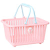 Cute Mini Desktop Storage Basket Student Stationery Pen Holder Wash Cosmetics Finishing Storage Box Portable Storage Basket
