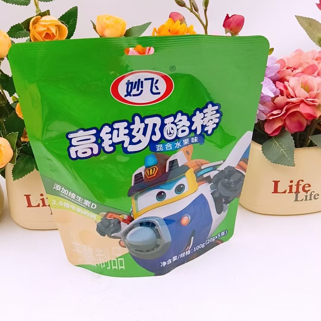 Miao Fei Stick Cheese Stick Original Fruit Strawberry Cheese Cheese in stock Wholesaler Supermarket Net Red Office