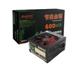 Оптовый источник питания настольного компьютера Juebai 600WS мощностью 500 Вт с бесшумной поддержкой dual 6Pin для встроенного игрового хостинга