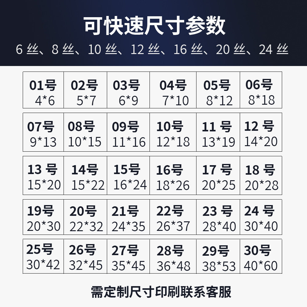 Transparent Pe Ziplock Bag Tea Packaging Food Sealing Bag Thickeneded Storage Plastic Sealing Bag Wholesale in Bulk