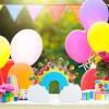 Wooden Lollipop Storage Rack Kidsren's Birthday Party Rainbow-Shaped Candy Storage Display Rack Desktop Candied Hawthorn Rack