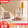 Baby Cleaning Brush suit Children's Suction Brush Cup Brush Draining Rack with Storage Box Baby Silicone Bottle Brush