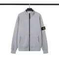 688 heather gray fleece-lined