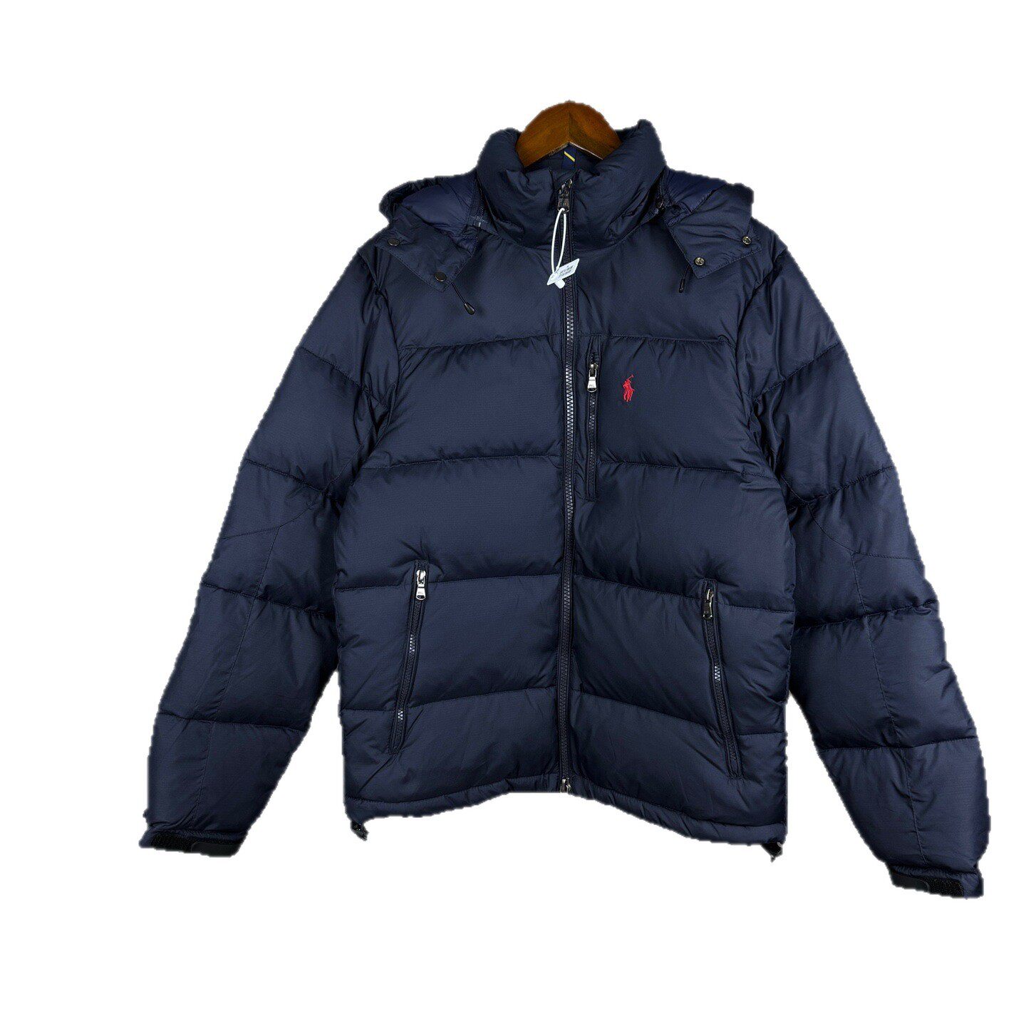 Cross-Border Ralph Lauren/Ralph Lauren Classic Detachable Hood down Jacket down Coat
