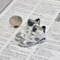 6 Cool Gray (a pair of naked shoes)