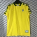 26-27 yellow brazil retro