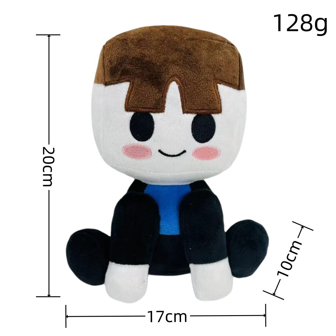 跨境厂家直销棒球宝宝毛绒玩具速卖通热卖礼品公仔哭哭马哭娃