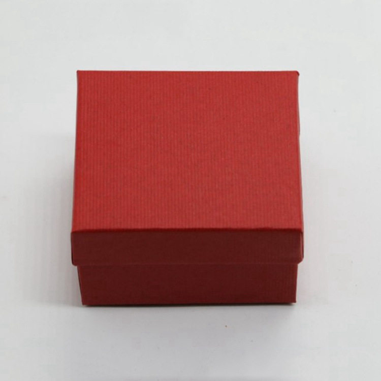 Medium Stripesd Watch Box Paper Watch Box Gift Box Single Jewelry Jewelry Bracelet Display Packaging Storage Watch Box