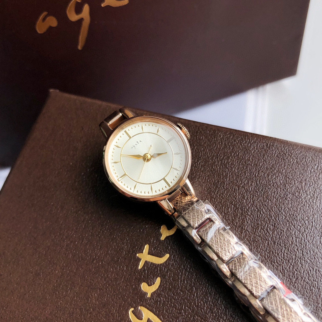 Vintage Light Luxury Niche Wheat Ear Quartz Watch Ladies