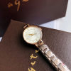 Vintage Light Luxury Niche Wheat Ear Quartz Watch Ladies