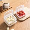 Hot-Selling Storage Box for Refrigerator Food, Cheese Preservation Box, Fruit Preservation Flip-Top Butter Block Storage Box
