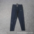 7505 blue light black trousers