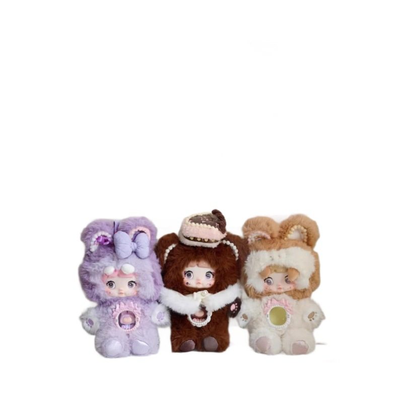 Nommiv7 Glutinous Rice Sweet Plush Trendy Blind Box Cute Doll Gift Cross-Border Toy