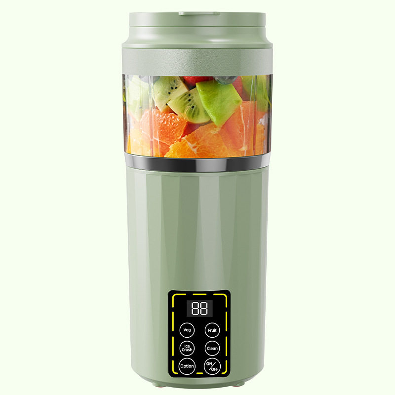 跨境高端榨汁机家用碎冰机榨汁杯USB充电便携果汁机户外随行杯