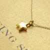 Five-pointed Star Night Sky Star pendant ins alloy clavicle short necklace foreign trade Amazon AliExpress WISH Gold