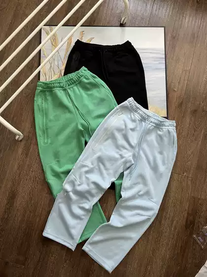 26 Spring and Autumn Popular Cross-Border Men's Basic Sweatpants with Printed Letters, Casual Couple Loose-Fit Sports Pants