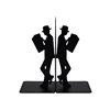 New Style Bookends, European-Style Large Bookends, Iron Art Book Support Stand, Desktop Simple Stationery