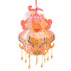 Year of the Horse Lanterns, Luminous Pvc Hand-Held Ancient-Style Gourd Lanterns, Children's DIY Craft Materials, Palace Lanterns for Stall Sales and Wholesale