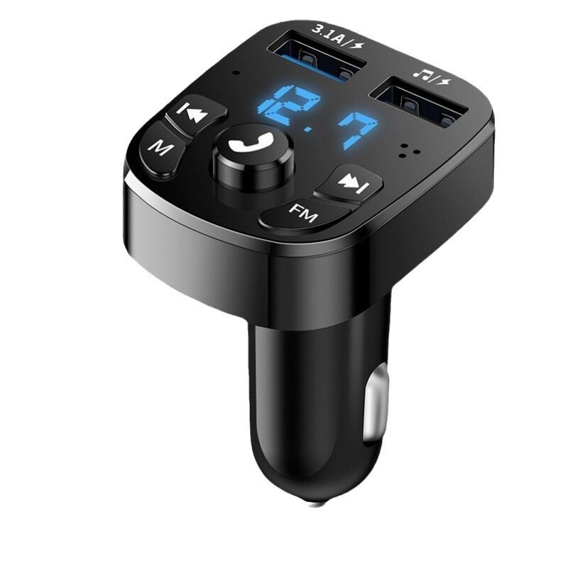 Car Charger, Mobile Phone, Bluetooth Mp3 Player, 12-24V Cigarette Lighter Conversion, Car Charger, USB Flash Charging