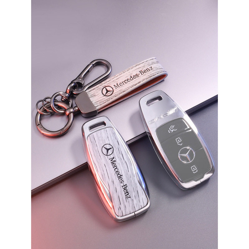 Mercedes-Benz glc300l key cover glc260 glb220 senior gle350 male e300 shell buckle 2023
