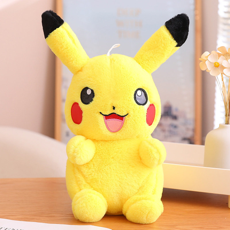 40厘米12寸大号毛绒玩具地推礼品娃娃婚礼互动公仔玩具活动定logo