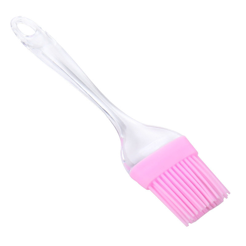 in stock BBQ Silicone Split Oil Brush Barbecue Brush Kitchen Food Brush Baking Tools High Temperature Resistant BBQ seasoning Brush