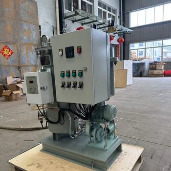 Marine Oil Water Separator Separable Heavy Oil Emulsion 15Ppm Three-Stage Fine Filter Oil Water Separator Ccs