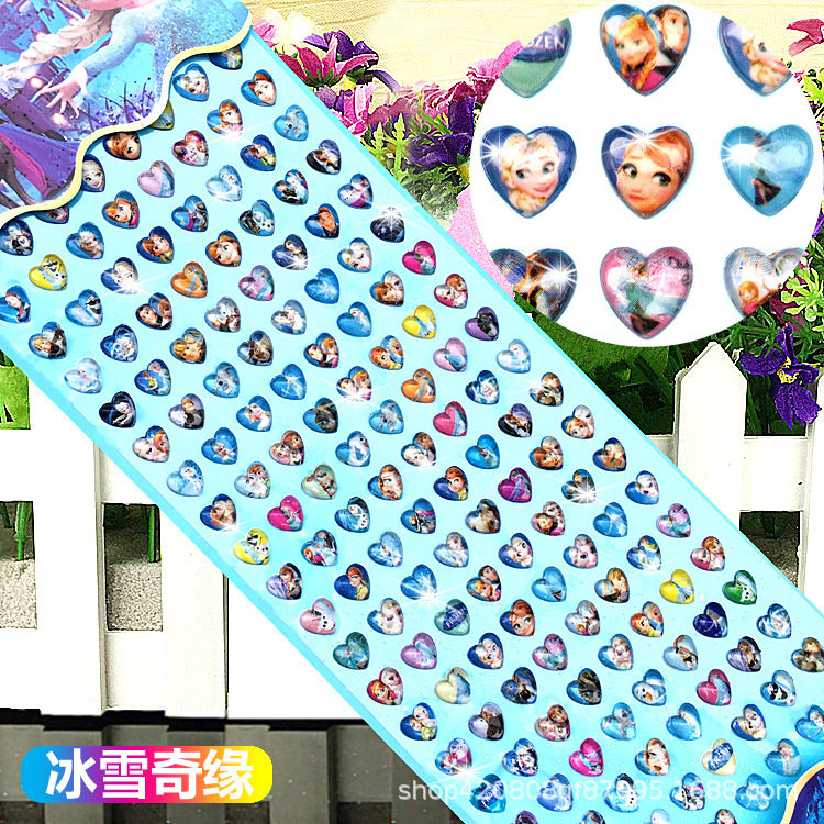 アナと雪の女王160個