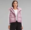High Board Puff Wunder Puff Lu Home Four-Panel Vest down Jacket Vest Short Warm Lightweight Hooded