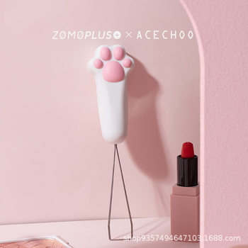 ZOMOPLUS Design Cat's Claw Key Puller Fairy Stick Cute Amelo cherry Steel Wire Gold Hoop Stick