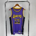 Lakers 23 announcement purple