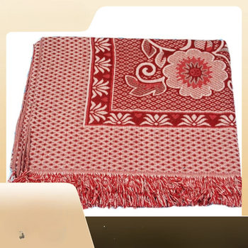 Wholesale Cotton Thread Blanket Sheets Old-Fashioned Cotton Tablecloth Summer Casual Knitted Blanket Thickened Bed