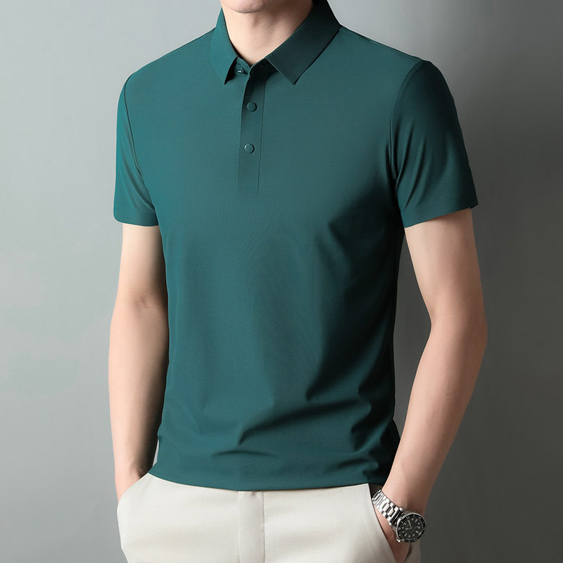 High Quality Unisex Polo Shirts Soft Cotton Fabric Classic Fit Various Colors Casual Wear Couples Style