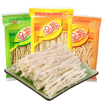 Polly fishing interest 40g * 2 packs of fish interest original seaweed flavor seafood dried fish silk fish fillet fish snacks snacks