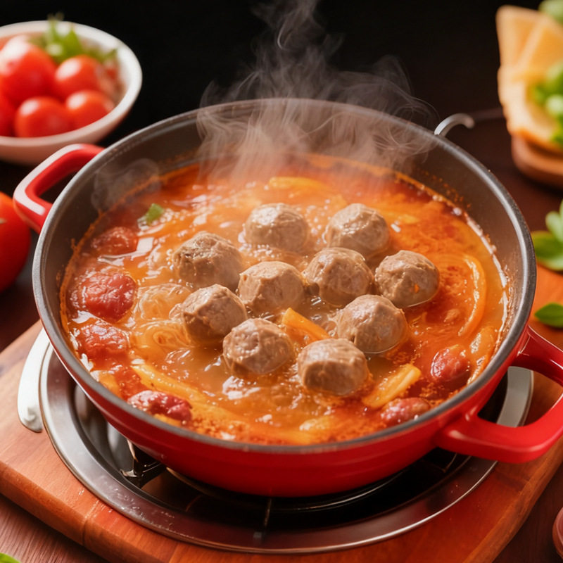 Marufuji Authentic Chaozhou-Shantou Juicy Beef Balls Handmade Beef Balls and Beef Tendon Balls 500g for Oden, Bbq, and Hot Pot