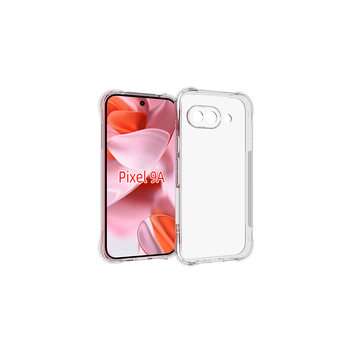 For Google Pixel 9A Air Compression Alpha Four Corner Drop Airbag Mobile Phone Protective Cover Tpu Shell Accessories Soft
