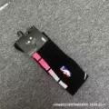 21 long black pink white