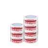 Wholesale Warning Tape for Express Delivery and Logistics Packaging, Transparent Silent Tape, Noiseless Sealing Tape
