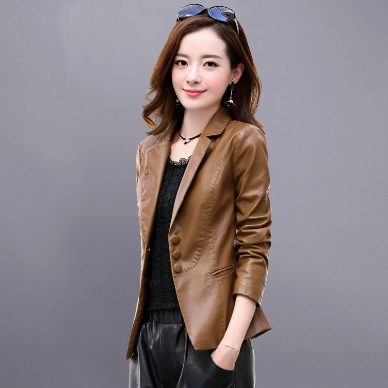 (Mới) Mã B8776 Giá 1490K: Áo Da Nữ Tedge Vest Hàng Mùa Xuân Thu Đông Phong Cách Hàn Quốc Thời Trang Nữ Chất Liệu G04 Sản Phẩm Mới, (Miễn Phí Vận Chuyển Toàn Quốc).