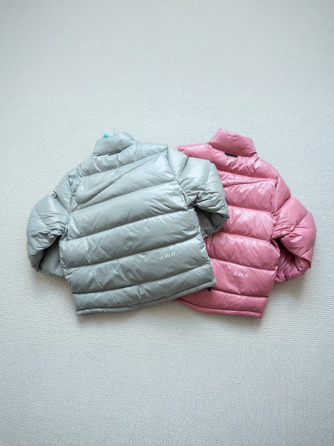 Nocta Public Duck Series Collaboration 25Ss Winter Printed Logo Casual Stand Collar Warm down Jacket Couple Style