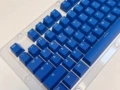 OPQ mini dark blue white word