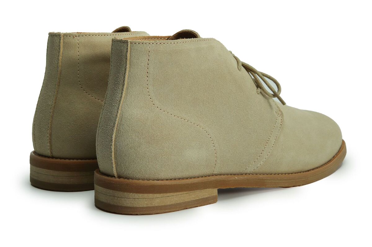Bốt Martin da nam cổ thấp kiểu công cụ cổ điển — Màu kaki đậm, Màu đen, Màu xanh đậm, Màu cà phê