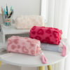 Cross-Border New Love Pencil Bag, Cosmetic Bag Storage Bag, High-Looking, Large-Capacity Student Storage Stationery Box