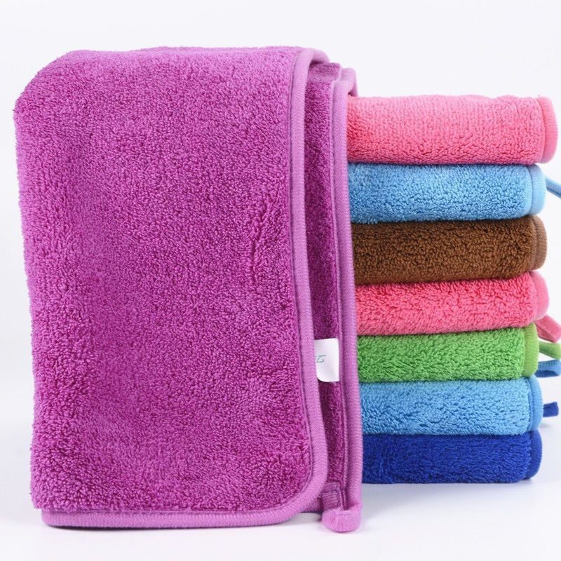 Housekeeping Cleaning Car Wipes Composite Coral Velvet Rags to Wipe the Floor Kitchen Housework Absorbent Cleaning Towels