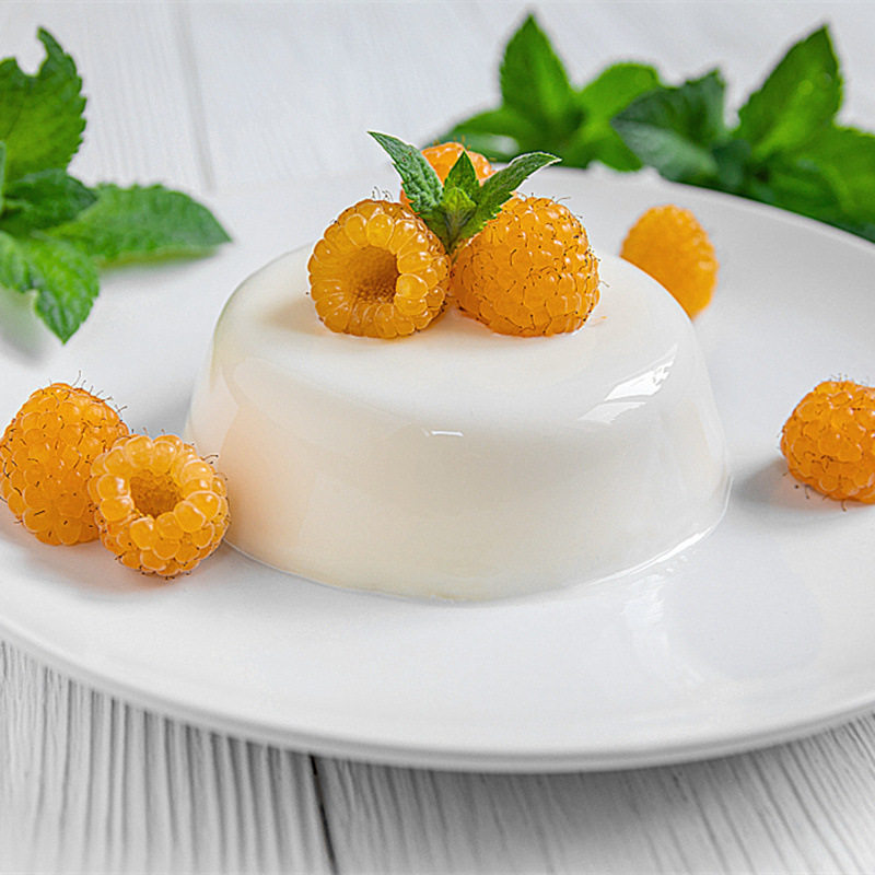 Coconut Milk Jelly Powder No-Cook Coconut Jelly Raw Coconut Jelly Powder Pudding Powder Commercial Milk Tea Shop Raw Materials Wholesale