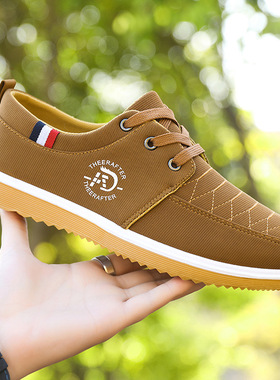 牛筋底老北京布鞋耐磨防滑潮鞋