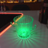 Concert Bar Cheering Props Cactus Straight Flash Shot Glass Led Colorful Shot Glass Ktv Shot Glass
